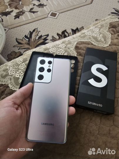 Samsung Galaxy S21 Ultra 5G, 12/128 ГБ