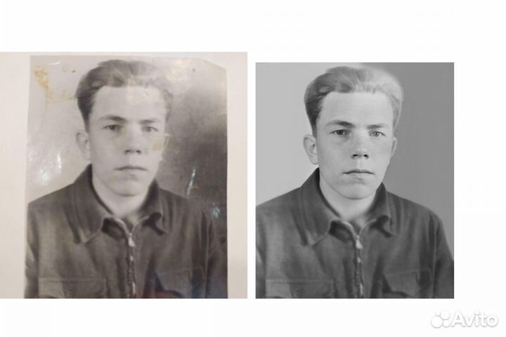 Реставрация фотографий