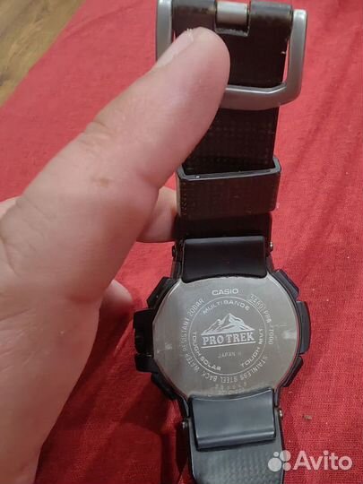 Мужские наручные часы Casio Pro Trek RPW-7000