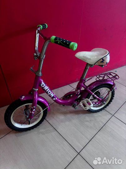 Детский велосипед