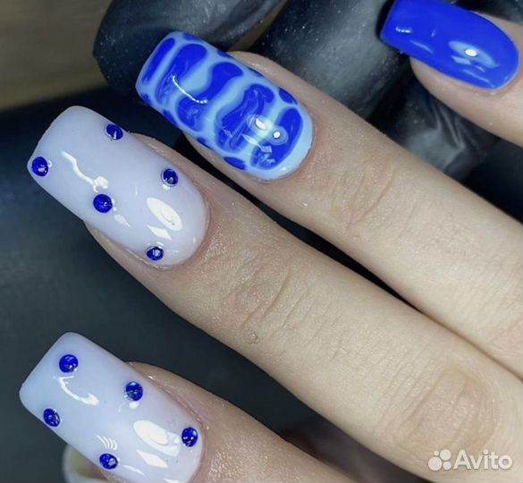 Маникюр Наращивание Дизайны