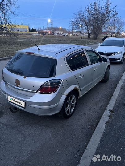 Opel Astra 1.3 МТ, 2007, 230 000 км