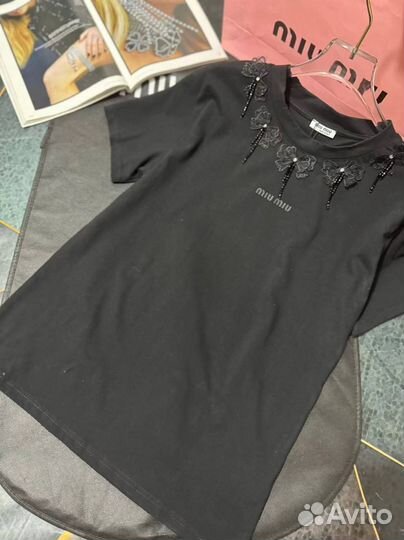 Футболка miu miu