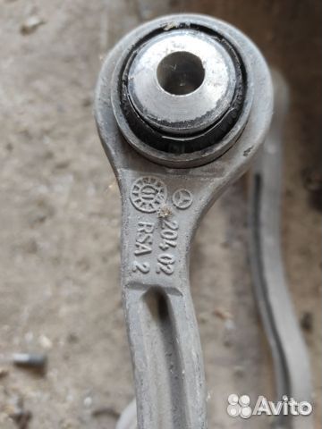 Рычаги задние нижние Mercedes W212 W204