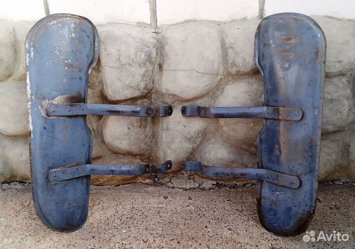 Грязевые щитки для мотоцикла (СССР)