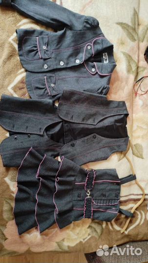 Школьная форма для девочки 134