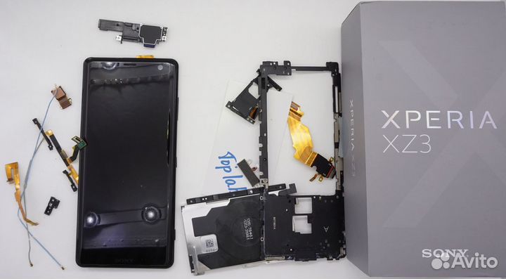 Запчасти Sony XZ3