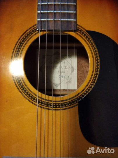 Акустическая гитара бу Cremona, модель 2701