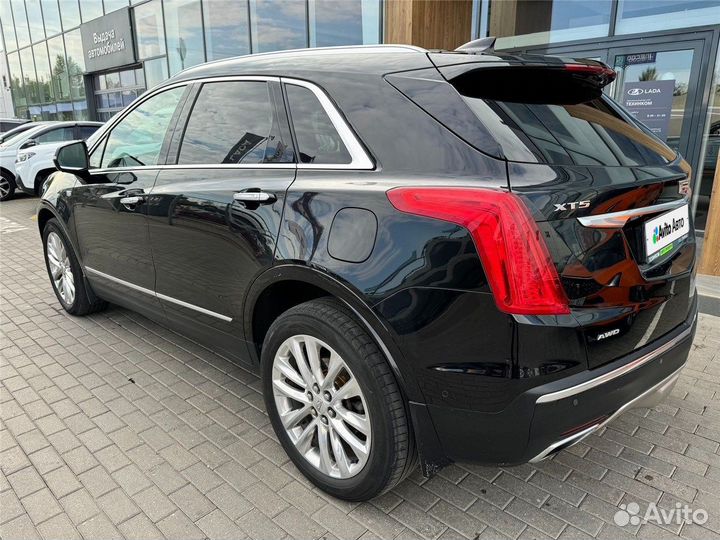 Cadillac XT5 3.7 AT, 2016, 151 000 км