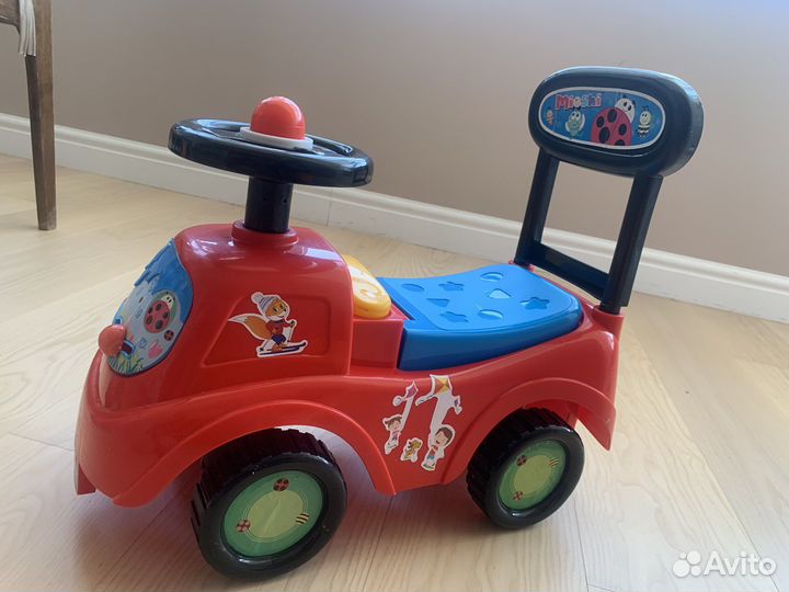 Машинка-каталка