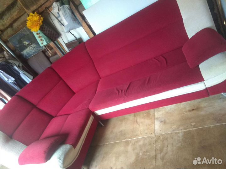 Угловой диван бу