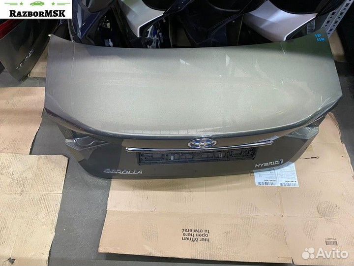 Крышка багажника Тoyota Corolla E210