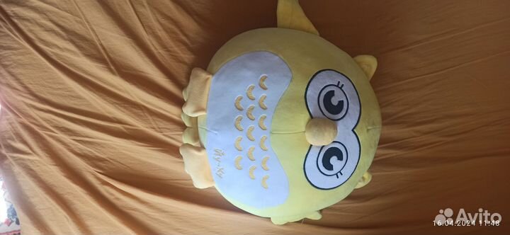 Сова с пледом 3 в 1