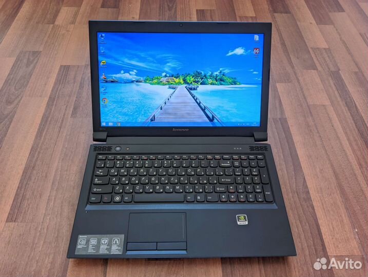 Lenovo, i5, 2 видеокарты, хорошая батарея