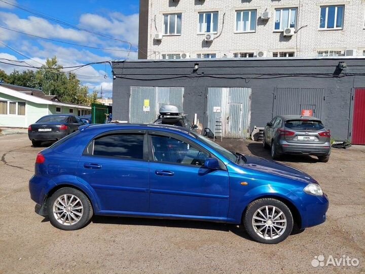Chevrolet Lacetti, 2008