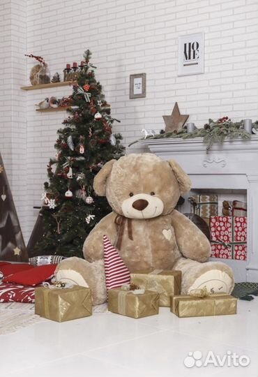 Плюшевый медведь