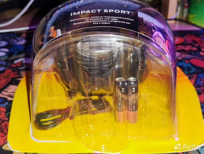 Howard Leight Impact Sport наушники для стрельбы