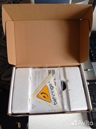 Внешний Звук Карта Behrenger UMC22