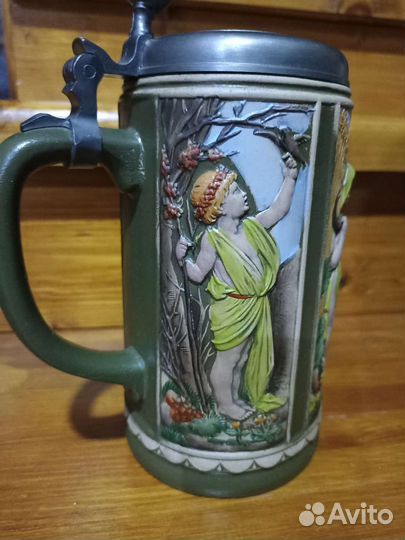 Кружка пивная Времена года Gerz Германия