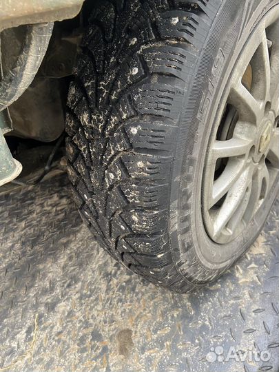 В разборе renault megane 1 рестайлинг 2002 года