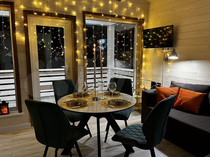 Дом 60 м² на участке 8 сот.