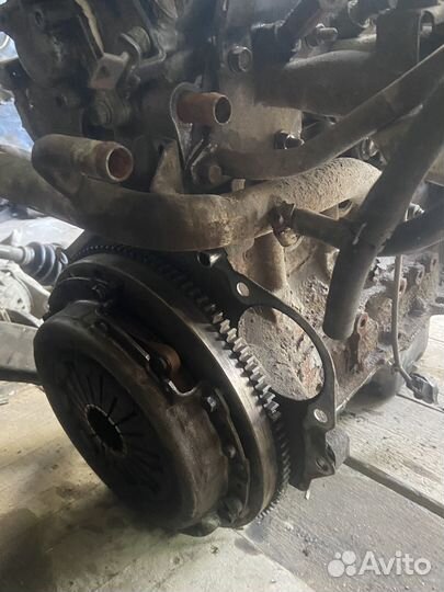 Двигатель на mitsubishi lancer 9 1.6 4g18 в сборе