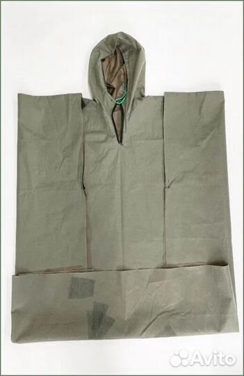 Пончо-плащ с защитой от тепловизора