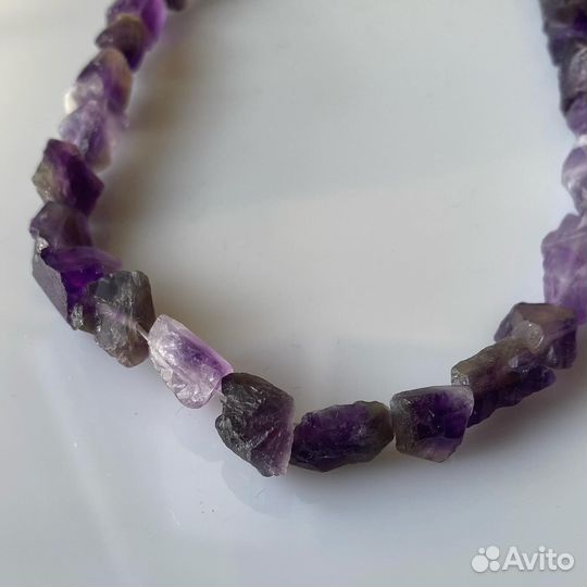 Бусины Аметист натуральный