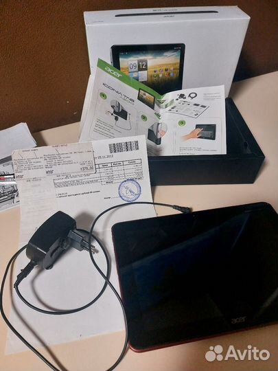 Планшет Acer Iconia Tab A200 на запчасти