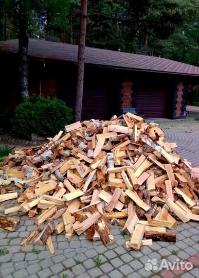 Дрова Березовые от производителя с доставкой в Сер