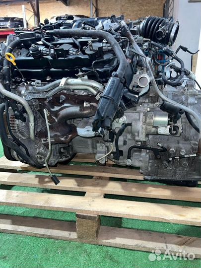 Двигатель в сборе Nissan Teana VQ25DE 2.5