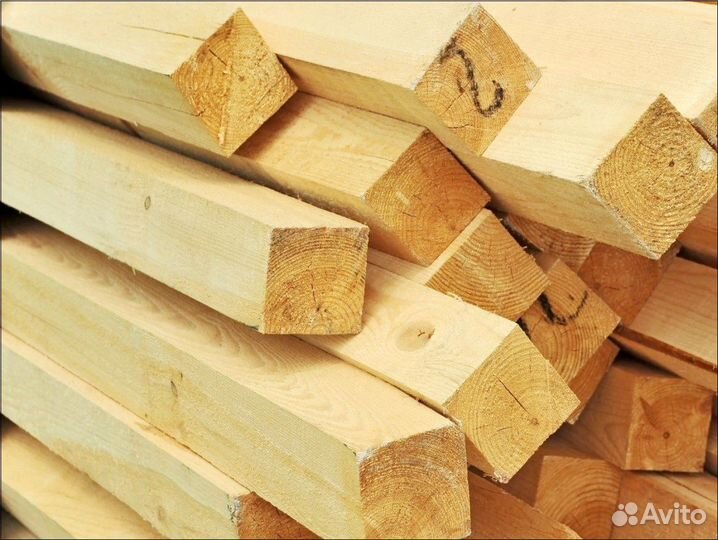 Брус 50х50х6000 мм