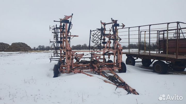 Культиватор Грязинский культиваторный завод КШУ-12, 2008