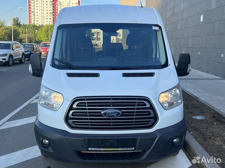 Ford Transit 2.0 МТ, 2017, 177 000 км