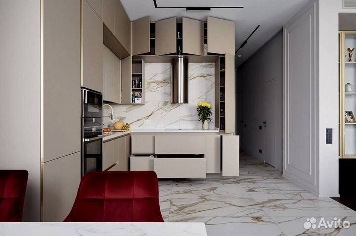 Кухни по индивидуальному заказу