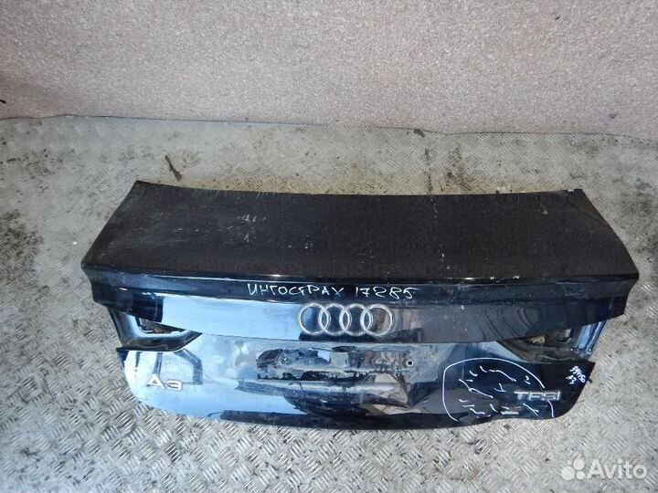 Крышка багажника Audi A3/RS3/S3