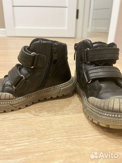 Ботинки демисезонные детские