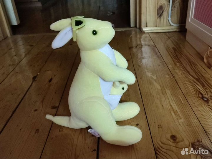 Магкий кенгуру мягкий