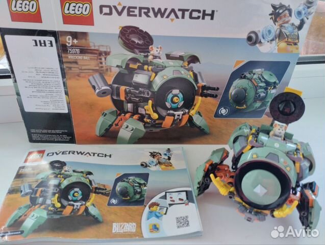 Лего оригинал Overwatch Таран lego 75976 купить в Ростове-на-Дону ...