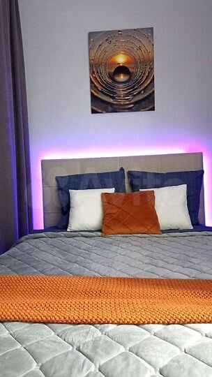 1-к. квартира, 45 м², 6/8 эт.