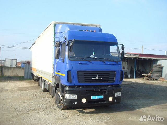 маз 631019-420-031