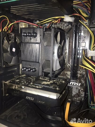 Комплект материнская плата и процессор