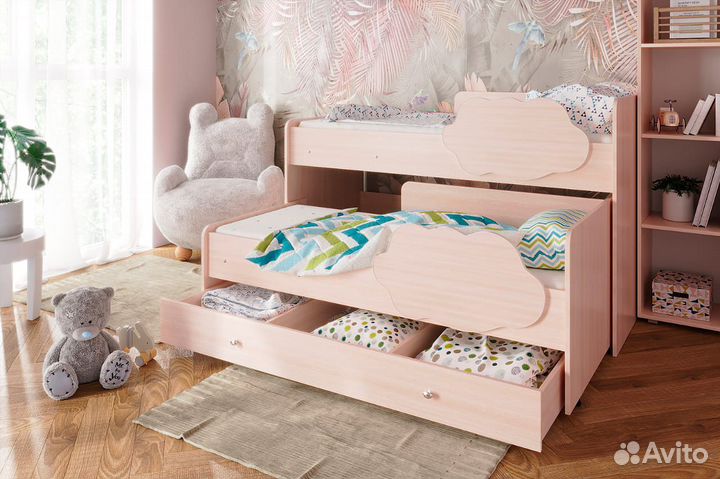 Двухъярусная Кровать 