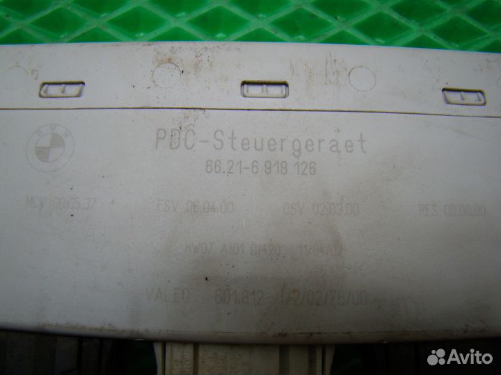 Блок управления парктрониками BMW 7 E65 бмв 7 Е65