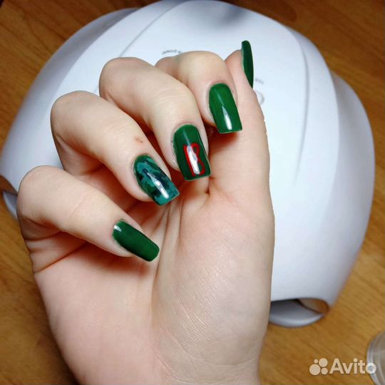 Аппаратный маникюр