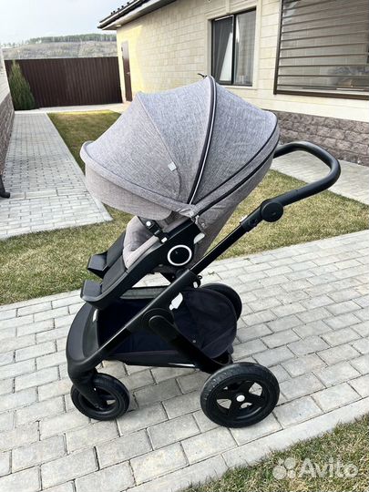 Коляска Stokke trailz 2 в 1