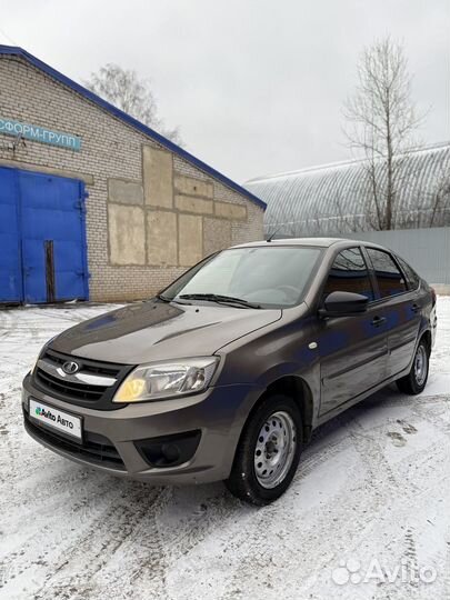 LADA Granta 1.6 МТ, 2017, 158 000 км