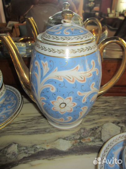 Винтажный сервиз чайный, 1930-40 годы