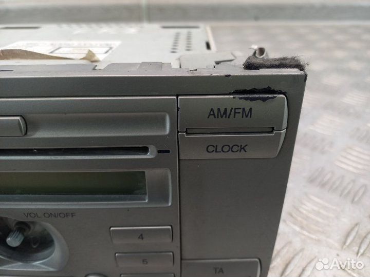 Магнитола Ford Focus 2