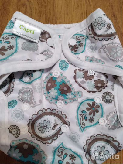 Многоразовые подгузники трусики